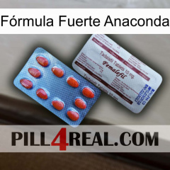 Fórmula Fuerte Anaconda 36